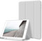 ZOYU Case for iPad Air 3rd Generation 10.5 Inch 2019, Slim Lightweight Trifold Stand Smart Case with Pencil Holder, Soft TPU Back Cover [Full Body Protective], Auto Sleep/Wake, Grey