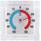 Vilde Selbstklebend Thermometer Fensterthermometer Außenthermometer 8x7,5 cm