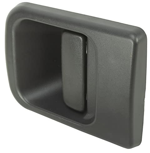 Taros Trade 224535 Poignée de porte extérieure Extérieur, Arrière, Noir Texturé