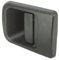 Taros Trade 224535 Poignée de porte extérieure Extérieur, Arrière, Noir Texturé