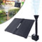 ACXIN 20W Solar Springbrunnen Falten Solar Teichpumpe mit Verstellbarem Ständer Solar Wasserpumpe mit 6 Fontänenstile Solarbrunnen für Garten, Teich, DIY Wasserspiel, Vogelbad