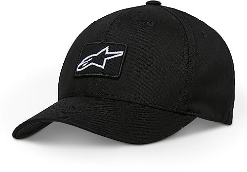 Alpinestars Unisex File Hat Baseball Cap, Schwarz, L-XL