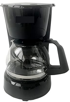 TEmkin Coffee Machine Drip Coffee Machine Cups Small Coffee Maker with Reusable Filter Warming Plate Coffee Pot for Home and Office
