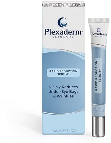 Plexaderm Rapid Reduction Serum - Visibly Reduces Under-Eye Bags & Wrinkles