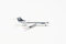 herpa Modellflugzeug Lot Polish Airlines Tupolev TU-134A – SP-LHG, Miniatur im Maßstab 1:500, Sammlerstück, Modell ohne Standfuß, Metall, Weiß, Blau