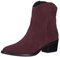 Tamaris Damen Absatzstiefelette Leder Blockabsatz bequem; MERLOT, EU 39
