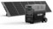 AFERIY Solar Generator 3840Wh mit 400W Solarmodul, 3600W Tragbare Powerstation LiFePO4 Batterie, 220V-240V, Faltbare Solarpanel mit USB IP65 für Outdoor Camping Reise Stromausfälle