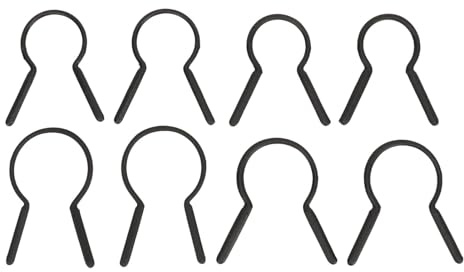Tyenaza 8Pcs Camera Lens Filter Wrench, Rubber Coated Anti Slip Camera Lens Filter Remover Kit for 48‑55mm 58‑62mm 67‑72mm 77‑82mm Lens Thread