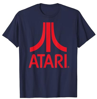 Atari Games Red Retro Vintage Gaming Fun Arcade Look T-Shirt