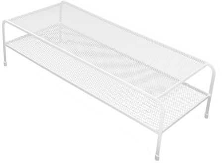 WATIIFUFU Metall-monitorständer Aus Mesh Stabiler Schreibtisch-monitor-ständer Laptop-höhenverstellbarer- Büromonitor-aufrichter-