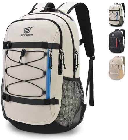 SKYSPER 25L Rucksack Hiking Backpack - Lightweight Travel Daypack for Women Men
