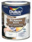 Dulux Valentine Peinture Extérieure Ecran+ Bois - Haute résistance aux intempéries et aux UV, anti-encrassement, couleur longue tenue - Blanc 2 L