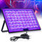 BOWEICORE 150W UV Schwarzlicht Blacklight IP66 Wasserdichte Schwarzlicht Led Strahler, UV Partylicht Schwarzlichtlampe für Glow Party, Halloween Deko, Disco, Bühnenbeleuchtung