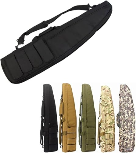 Langwaffentasche Futteral, Air Rifle Case, Waffentasche Gewehrtasche, Fechten Waffentasche, Langwaffenfutteral Für Jagdausrüstung Aufbewahrung Und Transport Von Schusswaffen B,100CM