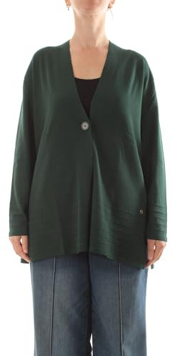 LUISA VIOLA cardigan da donna verde - small
