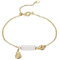 Bracelet en argent sterling pour femme Style rétro Jade blanc Pendentif Gourd Bracelet Chinois Bijoux Doré
