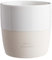 BUTLERS 6er Set Tassen ohne Henkel 350ml - Hello Sunshine ME TIME - Kaffeebecher Steingut Becher | Kaffeetasse Keramik für Tee, Latte Macchiato, Cappuccino | Spülmaschinen- & Mikrowellengeeignet