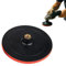 Boxonly 150mm M14 Hex Polishing Backing Pad – Hook and Loop Sanding Disc Plate for Angle Grinder, Orbital Sander, Electric Drill Use