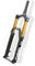 TAXXII Forcella per Bici MTB 27,5 Sospensione ad Aria da 29 Pollici Escursione 150 mm Perno Passante 15x110 mm Smorzamento del Rimbalzo Blocco Manuale Bicicletta XC in Lega Tubo c
