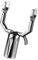 KAQNTUD Aluminum Alloy Clothes Rod Joint Clothes Fork Head Closet Poles End Replacement Utility Hook for Home and Dormitory Use Clothes Fork Head