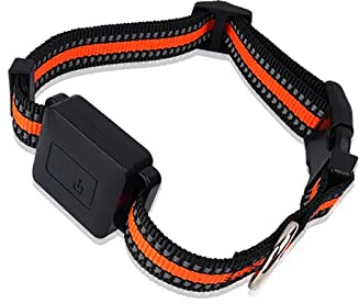GPS Pet Tracker Halsband mit kabellosem Zaun Tragbares elektrisches Eindämmungssystem für Hunde und Katzen Wasserdicht Aktivitätsmonitor