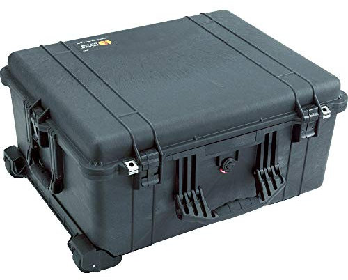 Pelican 1610 Case with Foam (Camera, Gun, Equipment, Multi-Purpose) - Black