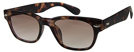 I NEED YOU Lesebrille Woody Sun / +1.00 Dioptrien / Havanna