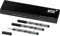 Montblanc 3 kleine Rollerball-Minen (M) Mystery, schwarz