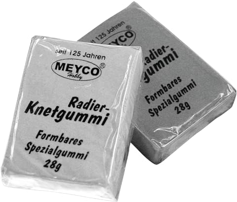Radier-Knetgummi, 2er-Set