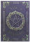 Nemesis Now Book of Shadows Efeu geprägtes Papier, 17 cm, beschichtet, holzfrei, blau