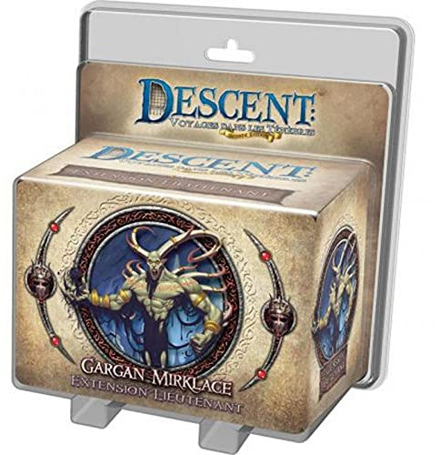 Edge - Descent Seconde Edition - Erweiterung für Gargan Mirklace