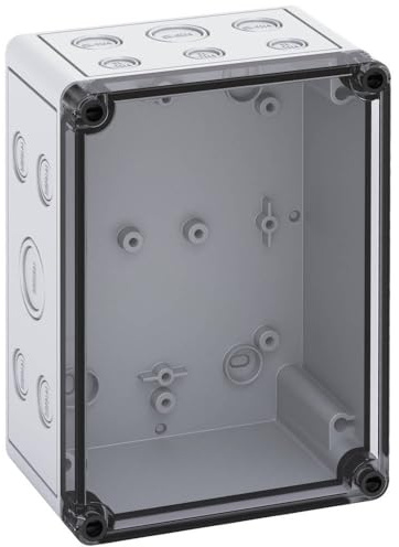 Spelsberg TK PC 1813-9-TM 13701601 Installation Set Light Grey 130 x 180 x 90 Polystyrene, Polycarbonate, Polyurethane, Polyamide 1 Piece