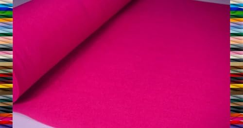 StoffBook PINK PREMIUM FILZSTOFF 4MM EDLE OPTIK WIE WOLLFILZ BASTELFILZ 100CM BREITE, C984