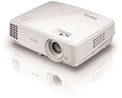 BenQ MH530 FULL HD 3D DLP-Projektor (Beamer mit 1920 x 1080 Pixel, Kontrast 10000:1, 3200 ANSI Lumen, HDMI, VGA) weiß