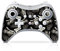 DeinDesign Skin kompatibel mit Nintendo Wii U Pro Controller Folie Sticker Dinosaurier T-Rex Düster