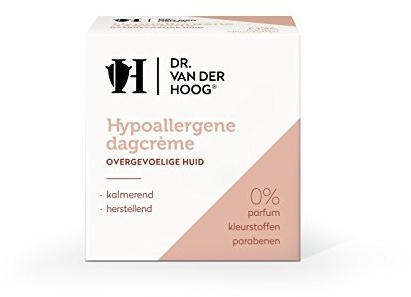 Dr. Van Der Hoog Tagescreme, hypoallergen, 50 ml