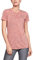 Under Armour Tech Ssc - Twist T-shirt Femme Rose FR : S (Taille Fabricant : SM)