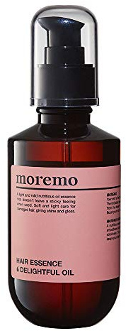 Domestic shipping [Japan authorized distributor] MOREMO HAIR ESSENCE ❛ DELIGHT FUL OIL [70ml]
