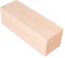 Supvox grandes bloques de talla 1pc bloque de talla natural sin terminar de madera sólida principiantes madera para niños adultos principiantes