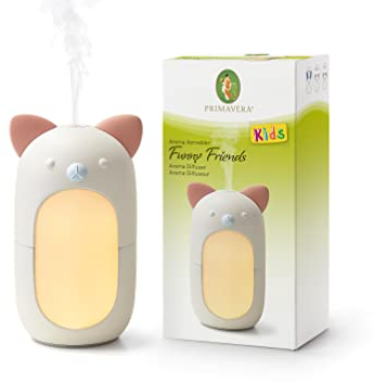 PRIMAVERA Aroma Vernebler Funny Friends - elektrische Duftlampe, Diffuser, Raumduft - Aromatherapie