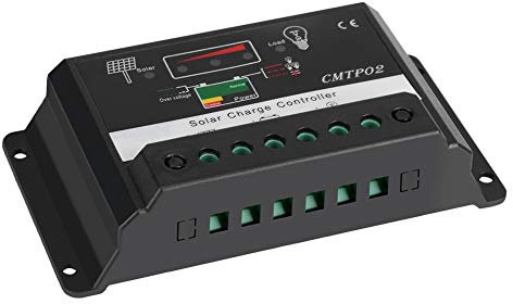 Contrôleur de solaire intelligent 30A 12V/24V, régulateur de batterie de contrôleur de panneau solaire