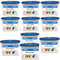 Aspect Dehumidifier 500ml Condensation Remover Moisture Absorber, Dehumidifiers disposable for Damp, Mould, Moisture in Home, Kitchen, Wardrobe, Bedroom, Caravan, Office, Garage, Bathroom -Pack Of 10