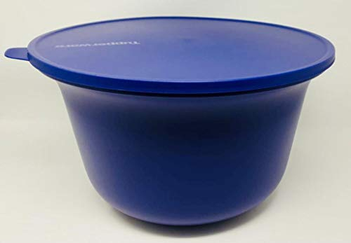 Tupperware Aloha Servierschüssel Salatschüssel Beere dunkel lila 14 Liter Schüssel mit Deckel Vorratsdose XXL