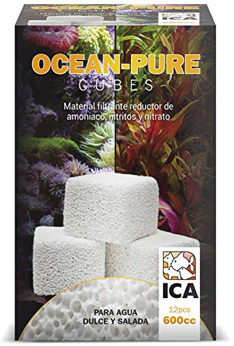 ICA Ocean-Pure Cubes 600Cc 12 Stück