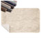 SCHEFFLER-Home Badezimmerteppich Creme 50x80 cm/Badvorleger rutschfest waschbar/hochwertige Badematte aus 100% Polyester/extrem saugfähiger, ultraweicher Badteppich