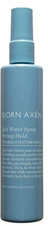 BJORN AXEN Salzwasser Spray 150ml Starker Halt Haarspray Texturisierend für Beach Waves Styles Matte Finish UV Schutz für langes oder kurzes Haar