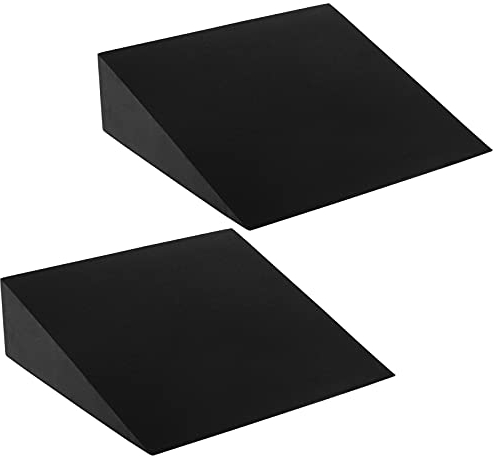 DEAYOU 2 Stück Yoga-Schaumstoffkeil, 30 cm EVA-Schaumstoff, Stretch-Boards zur Verbesserung der Unterschenkelstärke, Waden-, Knöchel- und Fußdehnung