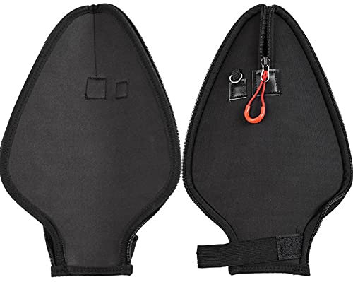 Angelzubehör, Angelrutenspitzen-Führungsringe Abdeckung Verschleißfeste Eva-Angelspitzen-Schutzhülle Geeignet für Angelruten-Führungsringe Schutz Angelruten Und Zubehör