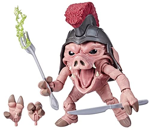 Power Rangers Lightning Collection F5431 Mighty Morphin Pudgy Pig 15 cm Premium Collectible Action Figure with Classic Show Inspired Accessories