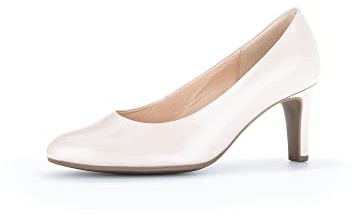 Gabor Damen Klassische Pumps, Frauen Absatzschuhe,hochhackige Schuhe,stoeckelschuhe,Ausgehschuhe,Abendschuhe,Court Shoes,Rouge,42 EU / 8 UK